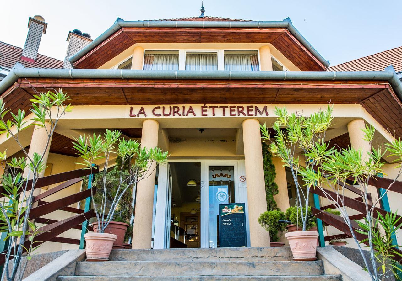 Bed and Breakfast La Curia Panzio Dunaszeg Zewnętrze zdjęcie